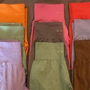 NVGTN Leggings and Shorts for Sale!!